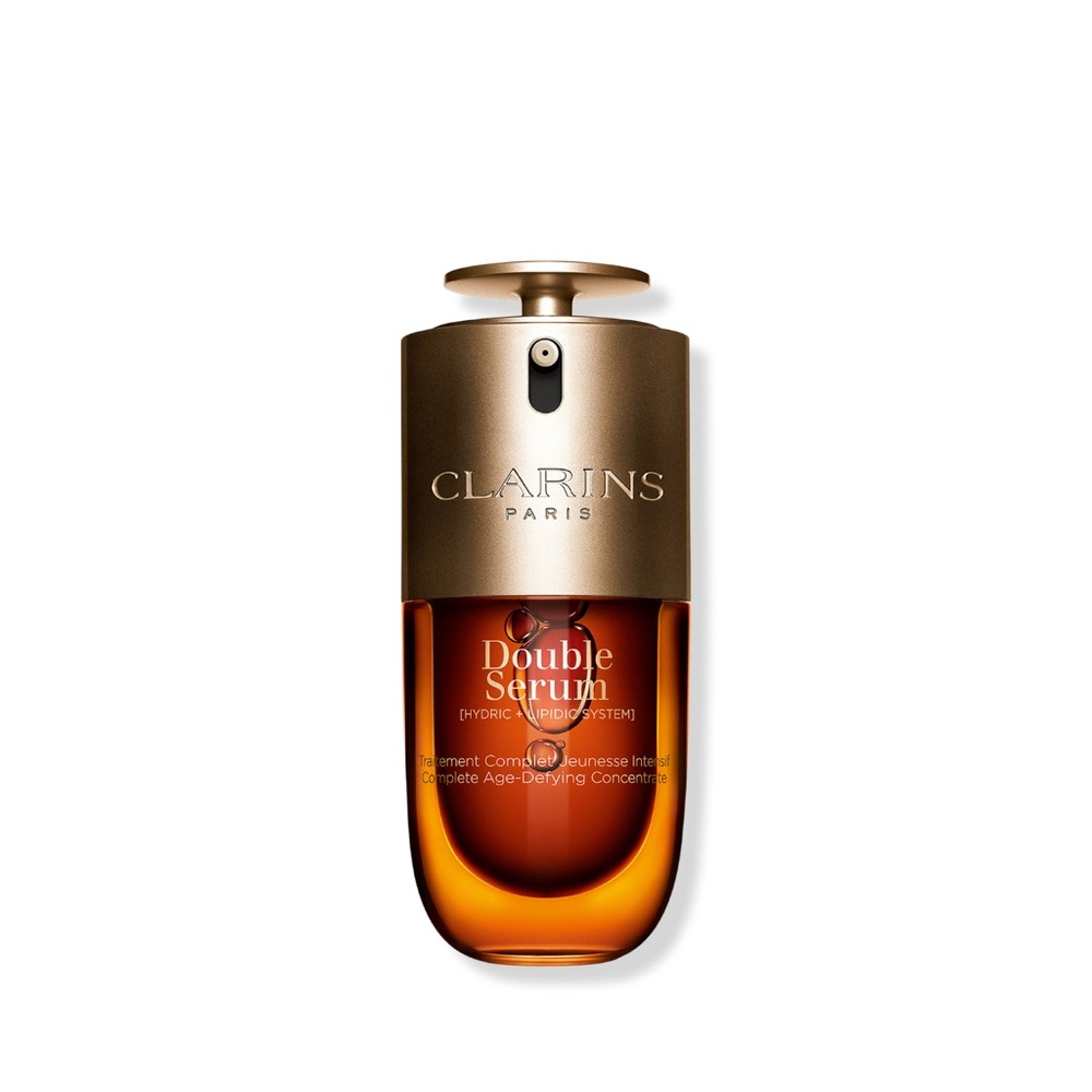 Clarins DOUBLE SERUM® - Anti-Aging + Anti-Wrinkle Serum